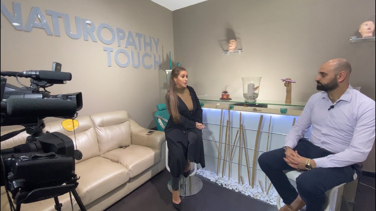 TV Interview - Ekateryna Medyanyk-Naturopathy Touch Worldwide PMU Master