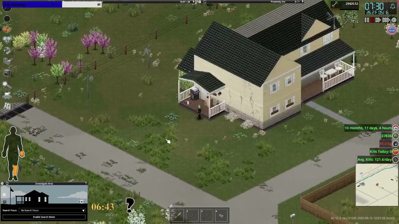 RatRace | 16x pop, hard settings | !traits !pzmods | R18, P40.