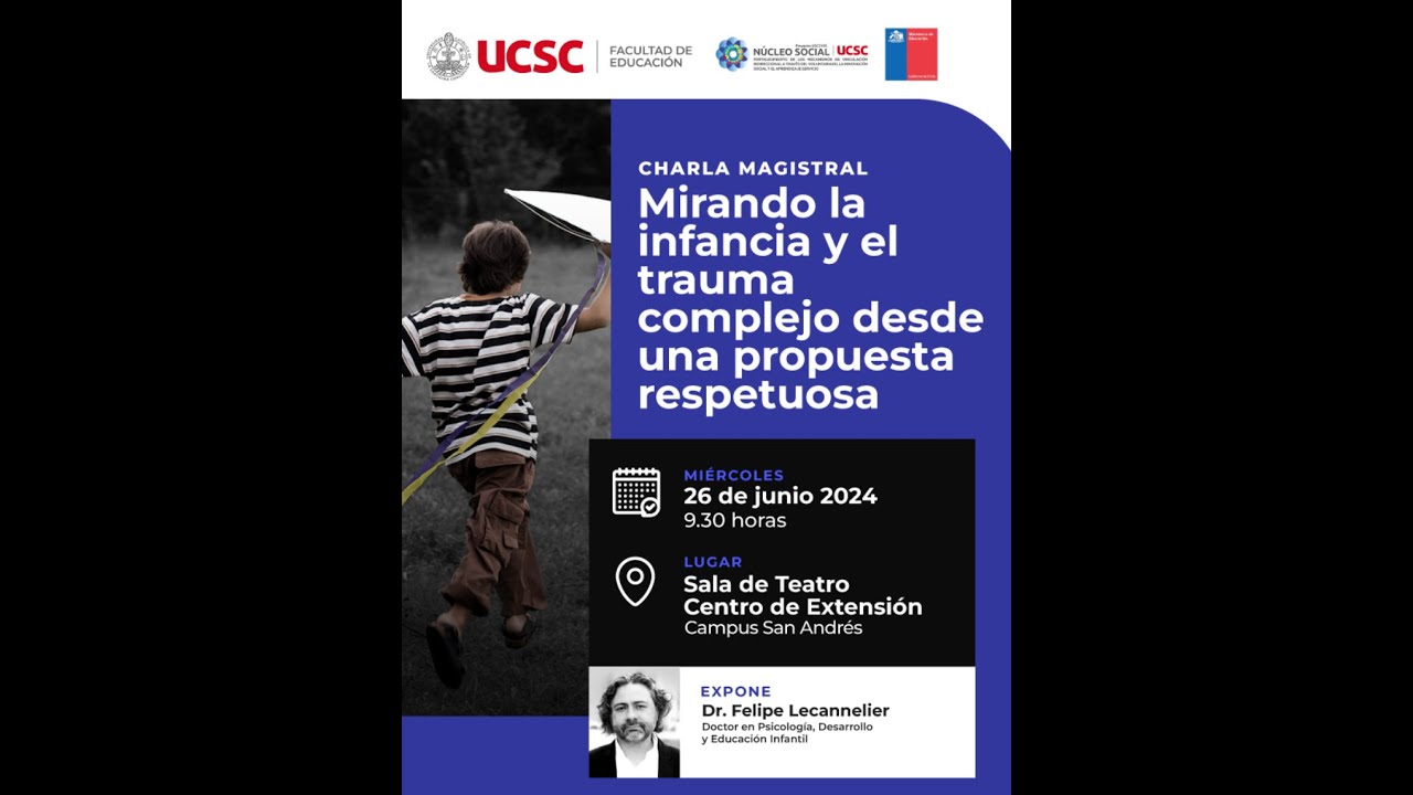Charla Magistral: 