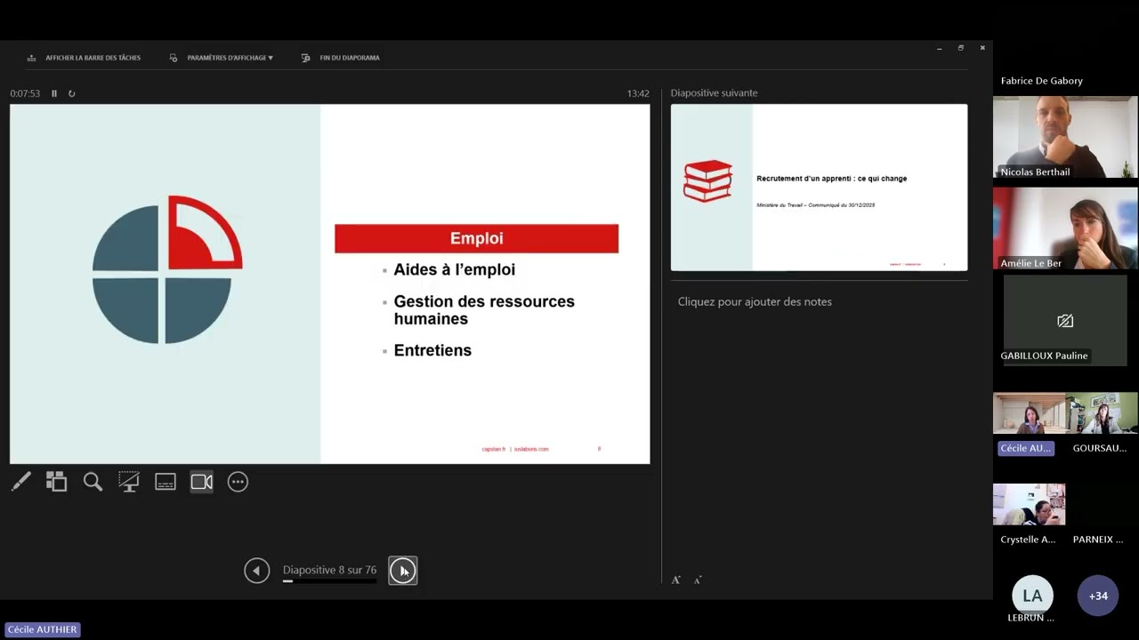 Gestion RH & droit en crèche en 2026 - Club RH 33 Petite Enfance - Webinaire du 22 janvier 2026