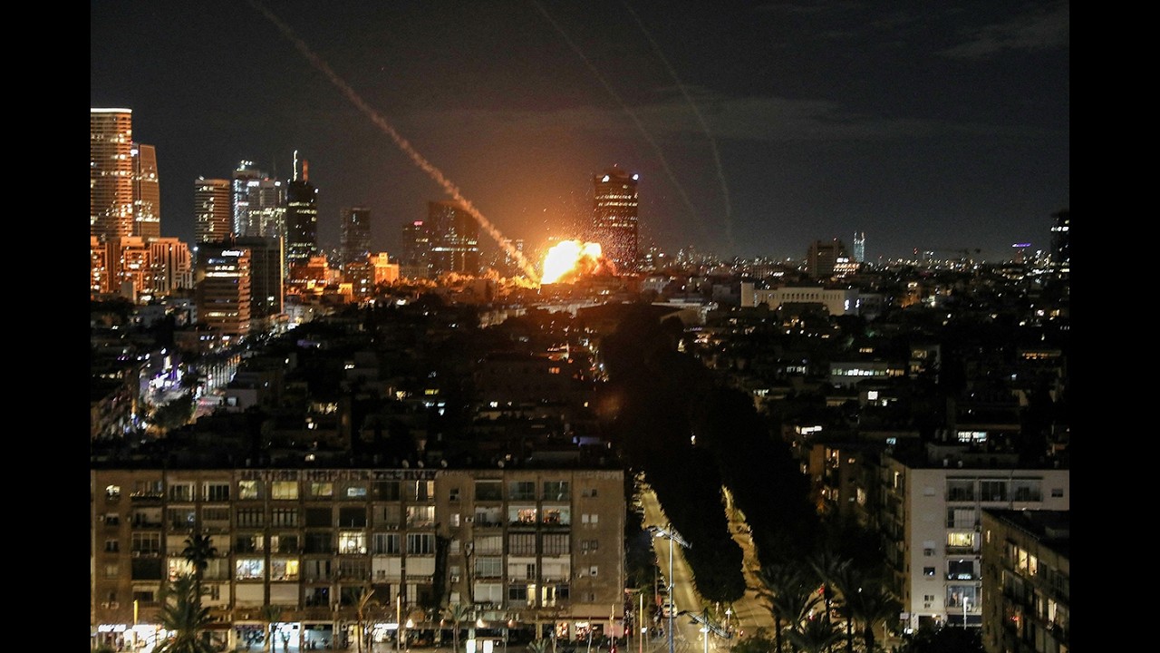 DEG DEG: Iiraan oo ku dhawaaqday weerarkii ugu xooggana taariikhda inay ku qaadeen Israa'iil