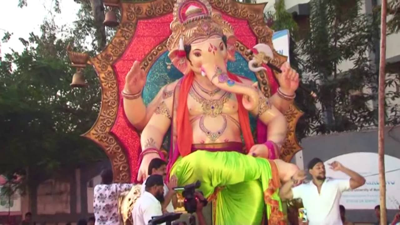 Boxer Rules Ulhasnagar Ka Raja Aagman Sohla 2015(official vedio)