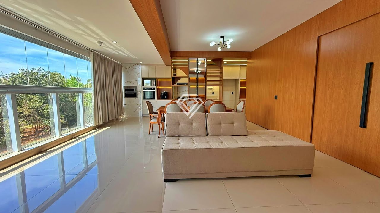 APARTAMENTO DE ALTO PADRÃO EM PALMAS: O VIVER BEM COM VISTA PARA O PARQUE CESAMAR!