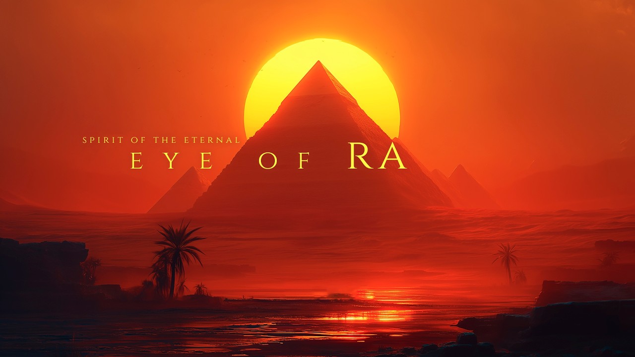 Eye of Ra – Ancient Egyptian Ambient Music for Focus, Wisdom & Deep Meditation