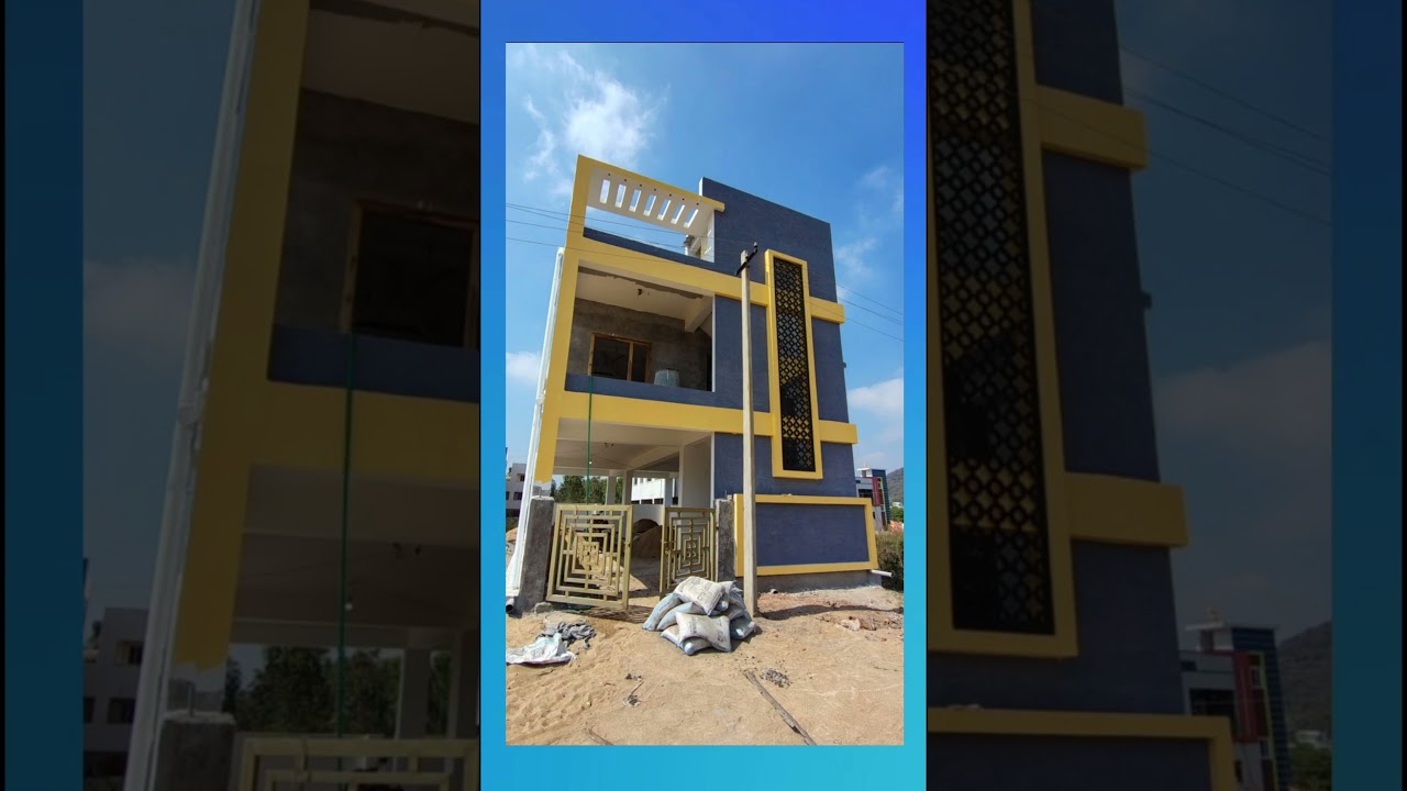 72 Lakhs (Negotiable) || 120 Square yards Individual House For Sale || Duvvada