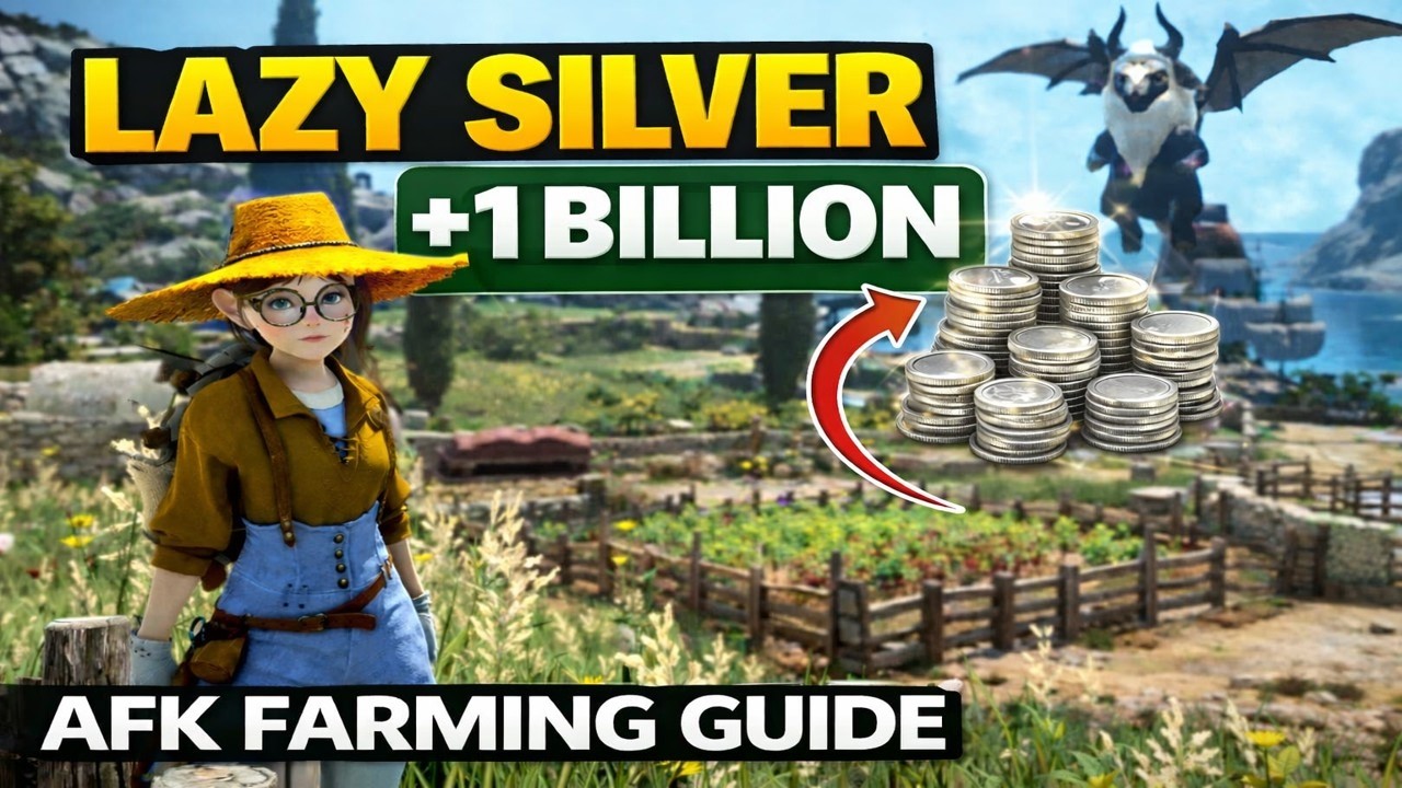 Lazy Farming Guide &ndash; Easy Silver in Black Desert Online (2026)