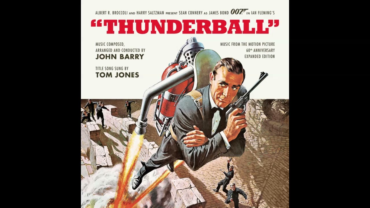 Thunderball 60th Anniversary Remastered & Expanded Lim Edition - John Barry - Sample Tracks Suite