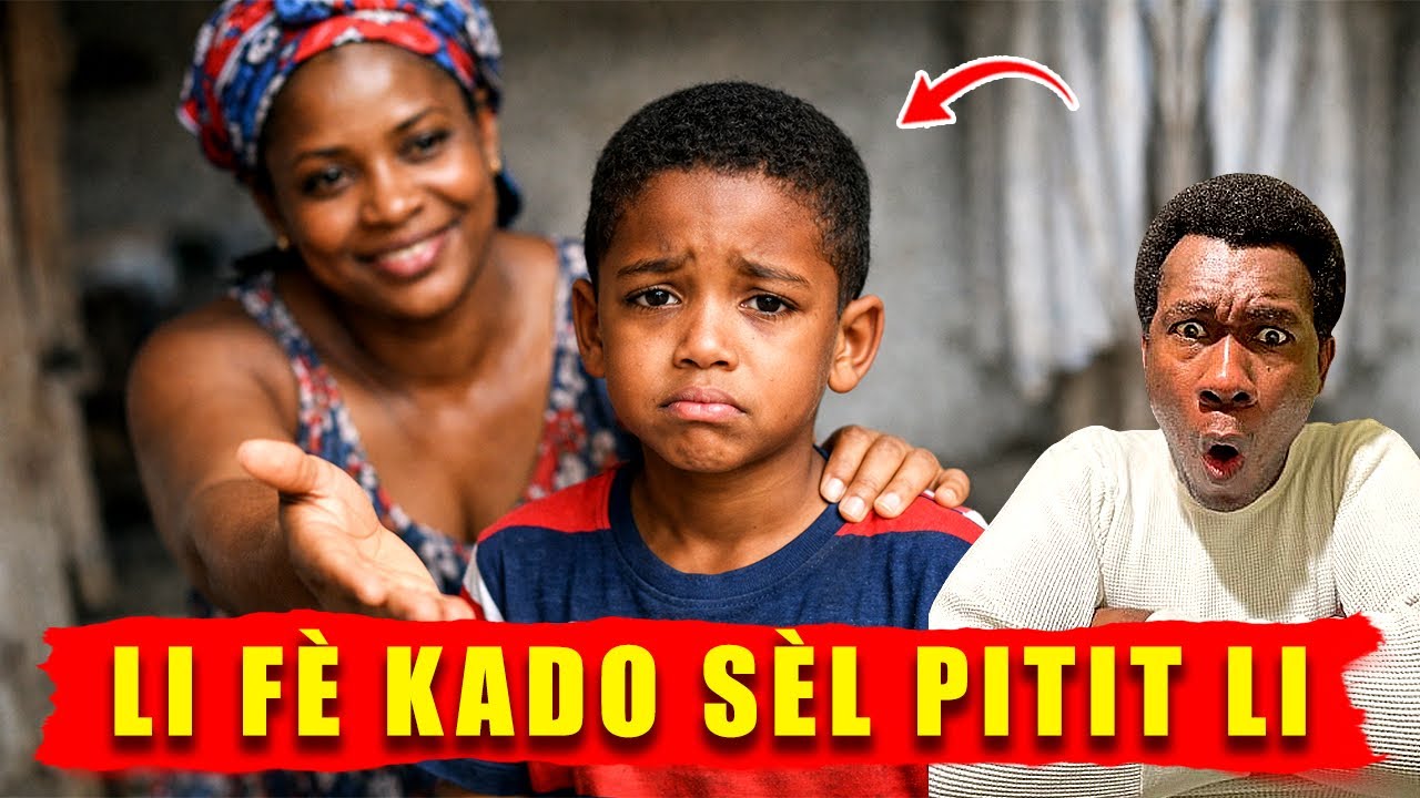 LAMIZÈ FÒSE L’ BAY SÈL PITIT GASON L’😢💔 | ISTWA SA BRIZE KÈ … #dgmarshall 