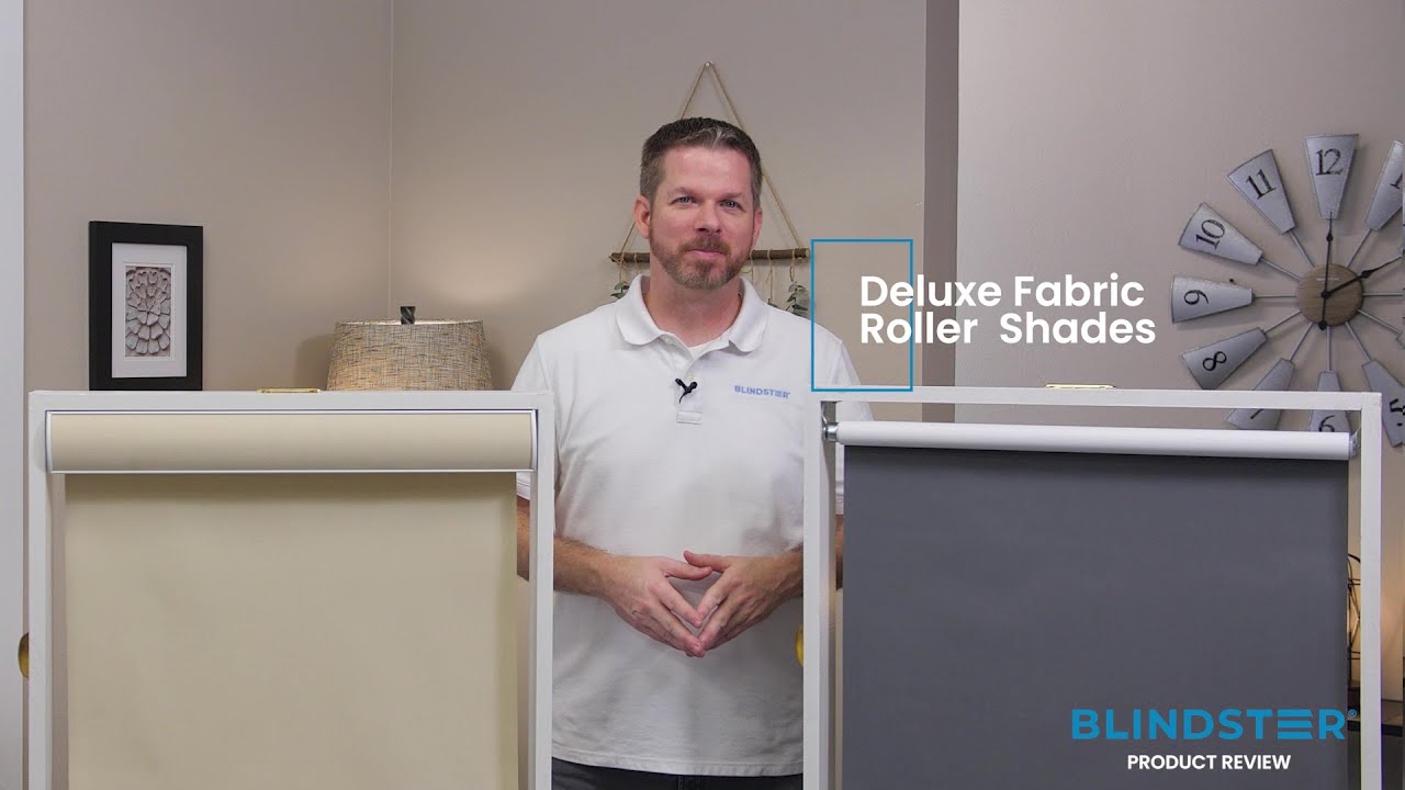 Product Expert Review - Blindster Deluxe Fabric Roller Shades