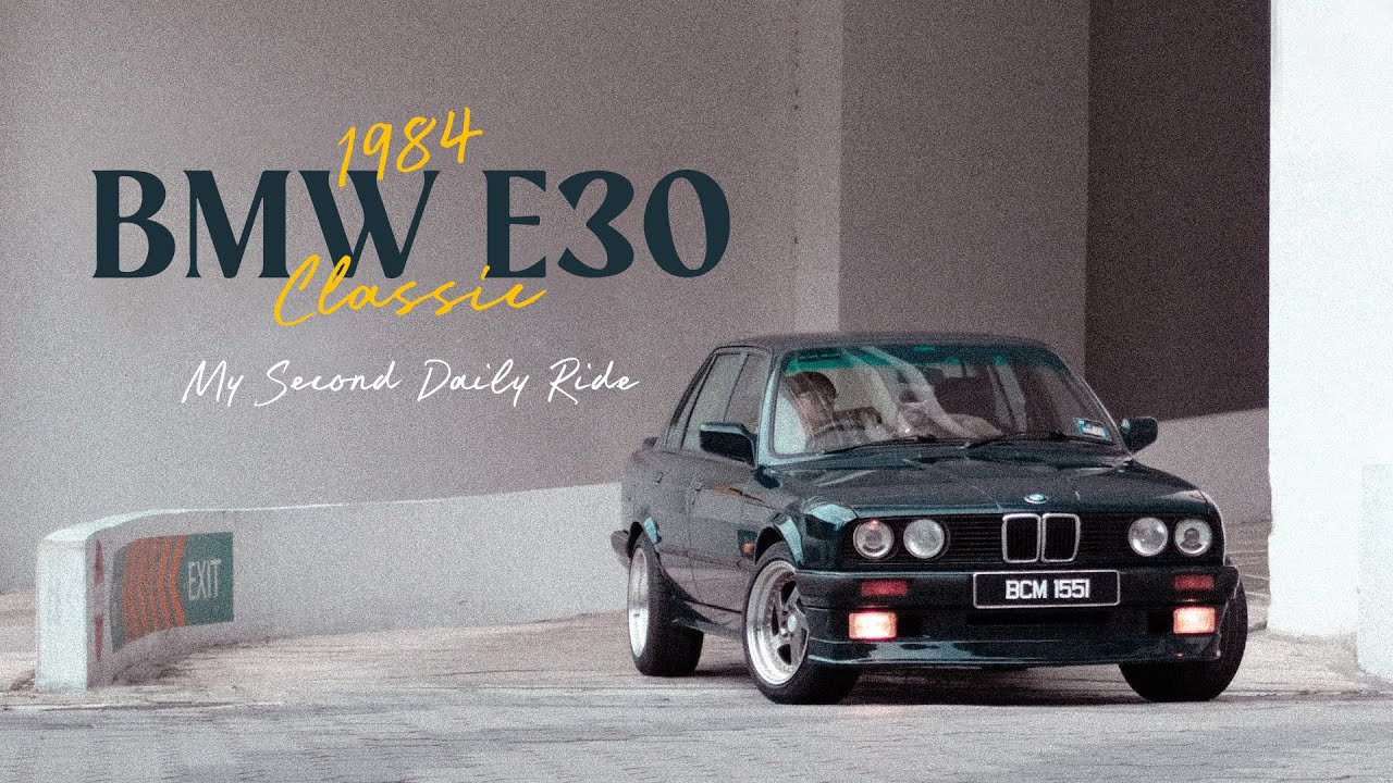 1984 BMW E30 Classic 318i