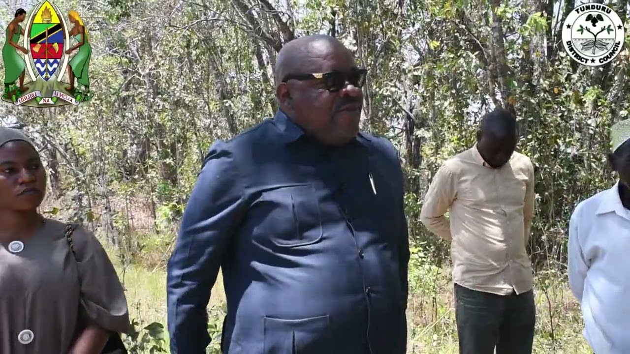 DC MASANJA ATOA ONYO KALI KWA WAHARIBIFU WA VYANZO VYA MAJI TUNDURU.