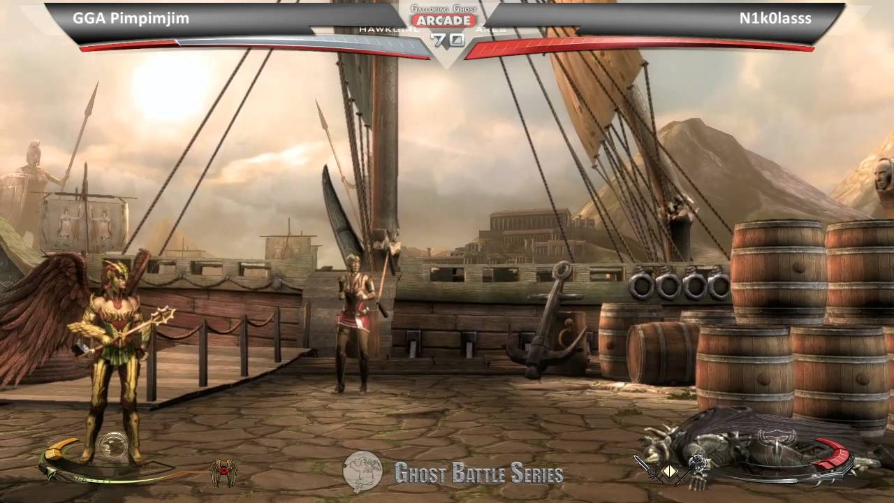 Ghost Battle Series # 75 Losers Finals - GGA Pimpimjim vs N1k0lasss