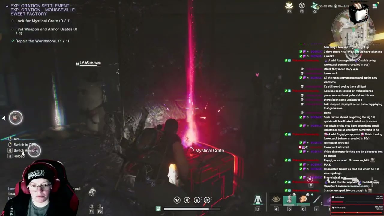 Mousseville Sweet Factory Rift Anchor: Deviation
