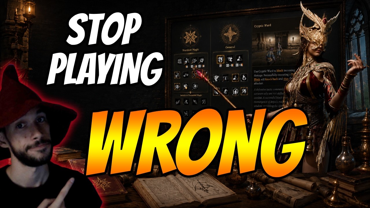 STARDUST Sorcerer Guide - Skills, Talents & How to Play | Mistfall Hunter