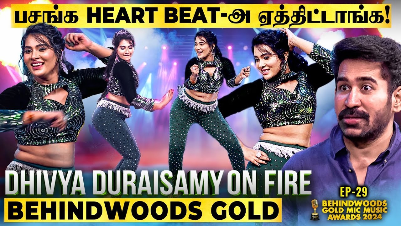 Worth-u வர்மா! Dhivya Duraisamy-ன் 💥 பட்டைய கிளப்பிய Performance 😍Audience went CRAZY! 😜