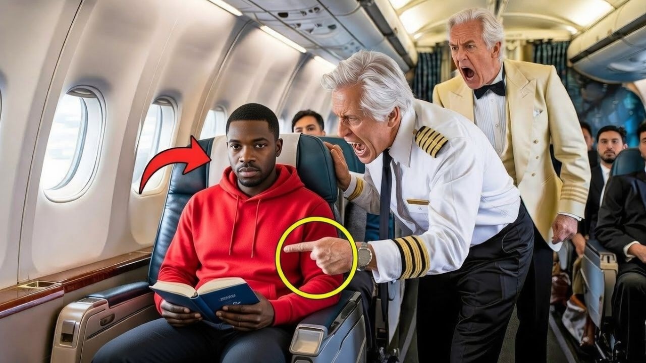 Pilot Ordered a Black Man to Move Seats — Unaware He Owns the Plane