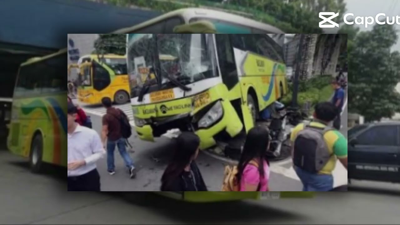 Baclaran Metrolink Bus B601 Accident