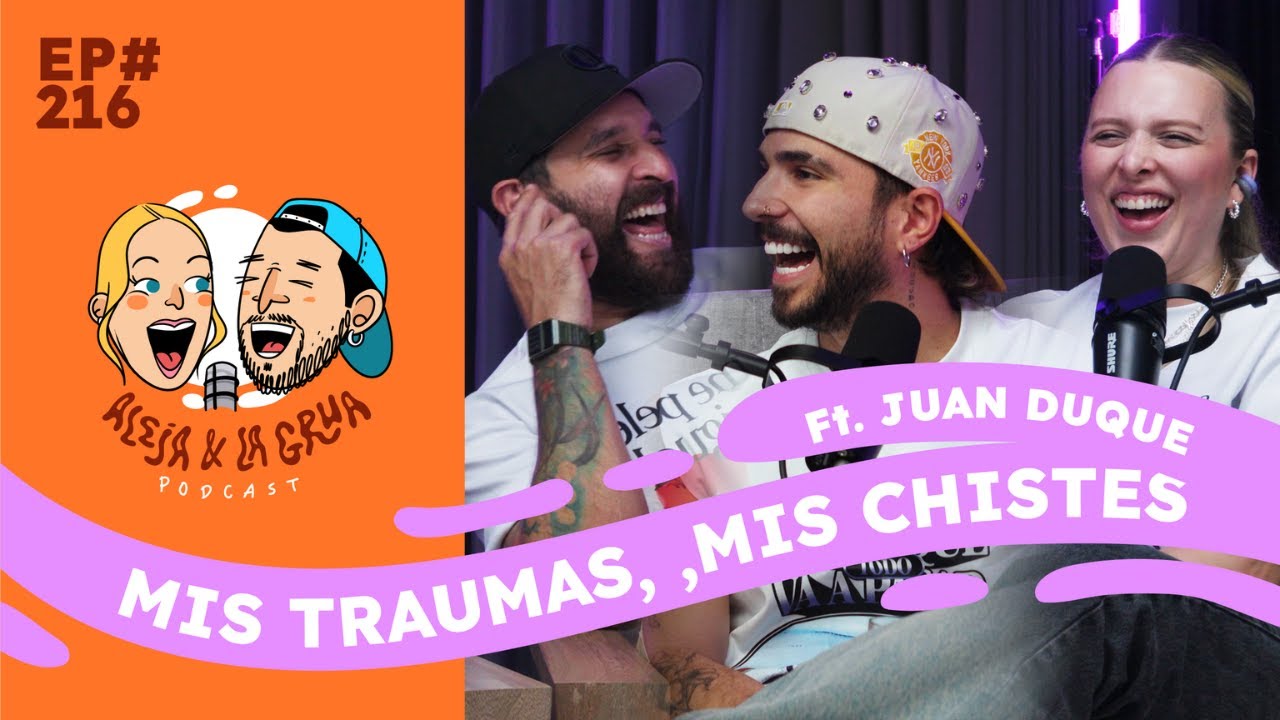 EP216 Mis traumas, Mis Chistes | Rimel Albeiro