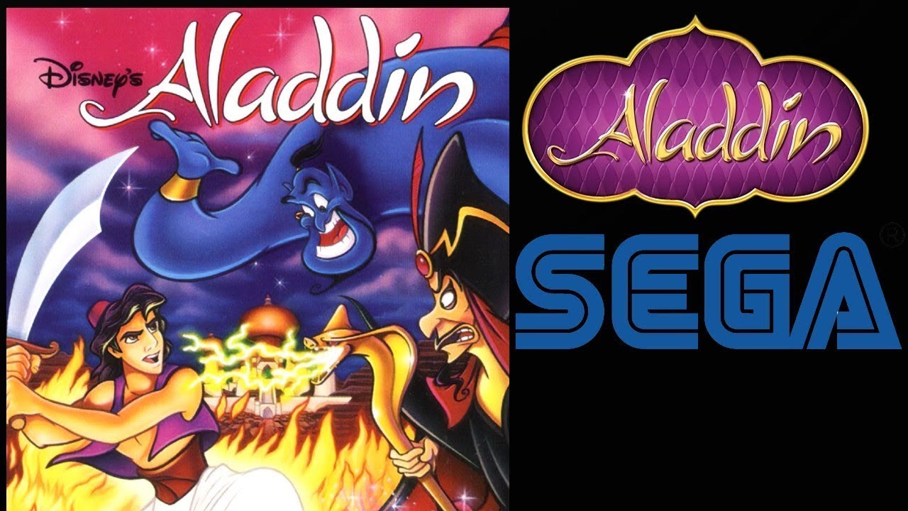 Aladdin [Request by markertat] (SEGA) & Hokuto no Ken: Shin Seikimatsu Kyuuseishu Densetsu (SEGA) #2