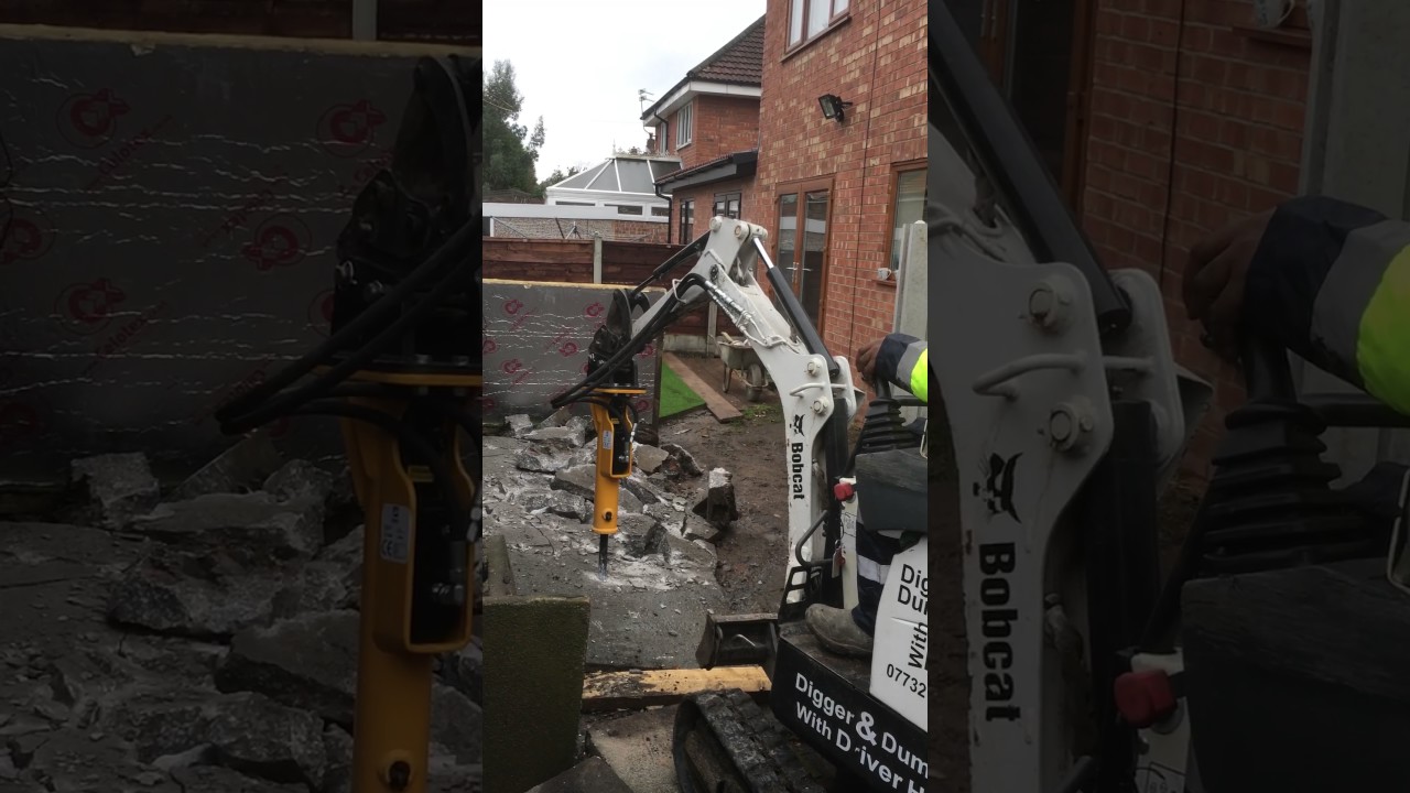 John Clarke Digger with Driver Hire