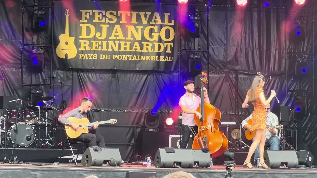 Maria Pascual & The Kind of Gypsies Relax Max Festival Django Reinhardt France 2024