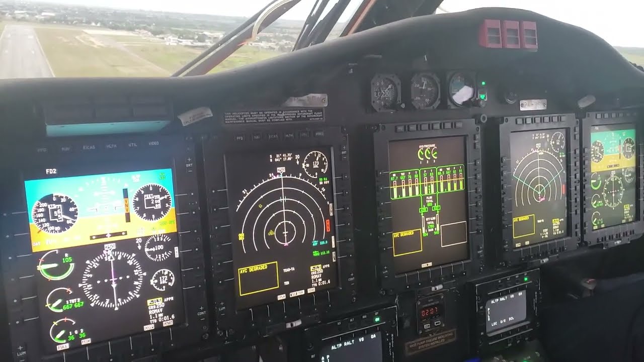 Sikorsky S-92 - Landing