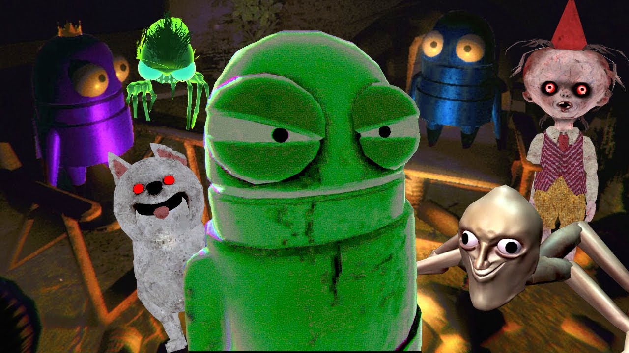 Spotkaliśmy NOWE POTWORY w R.E.P.O! *WIELKI UPDATE* 😲