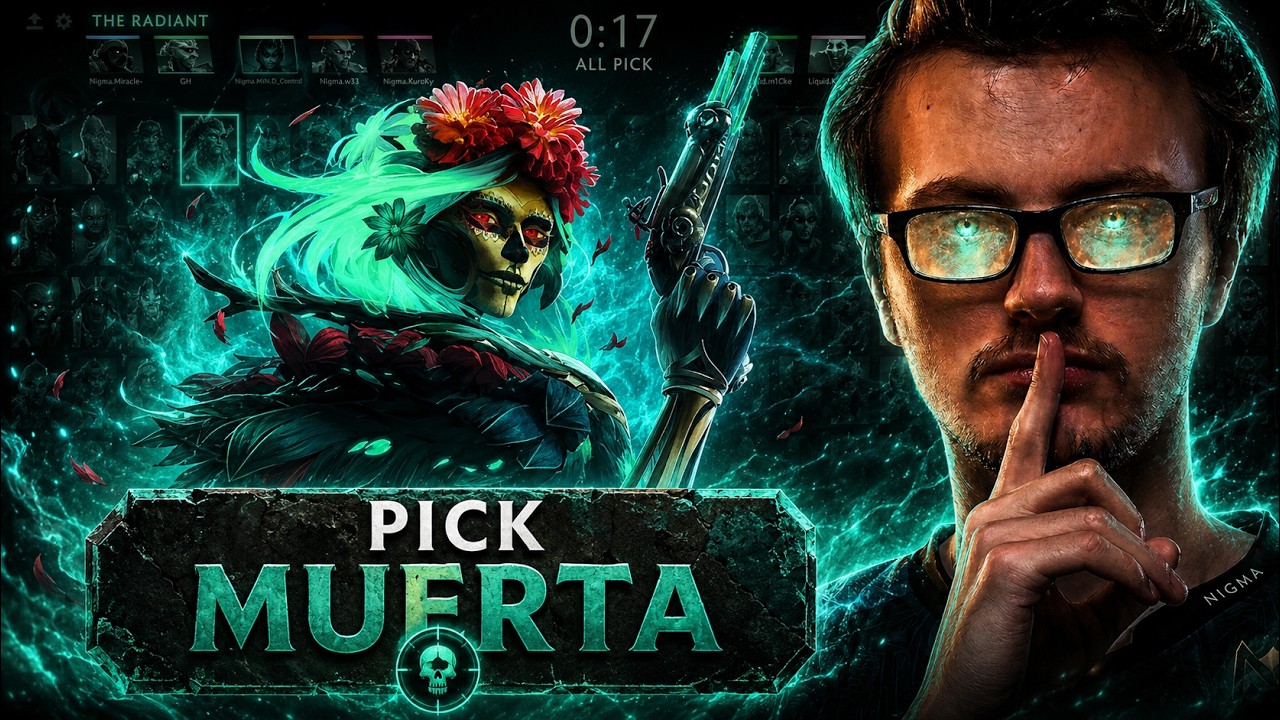 💀 MIRACLE- MUERTA IS BACK! 😱🔥 CARRY GOD IMBA!