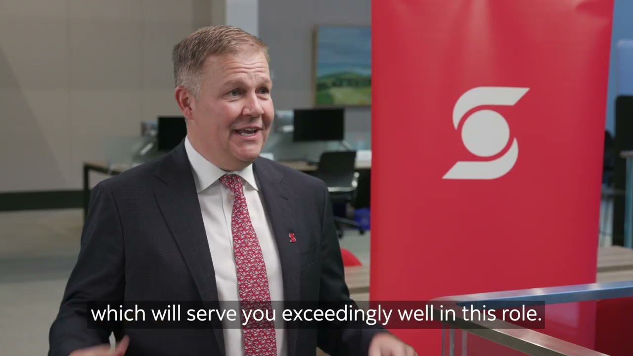 Brian Porter video: ‘I’ve always believed banking is a calling’