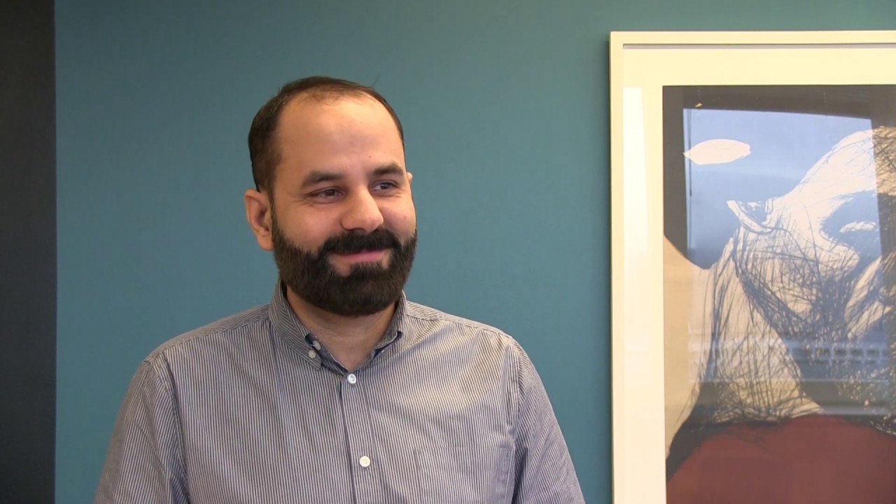 Doctoral thesis defence interview with Ali Farooq