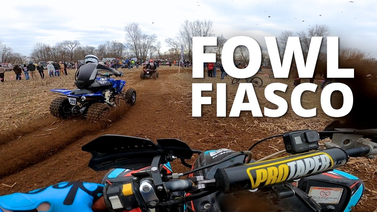 Finally Back | 2026 Fowl Fiasco | Extreme XC