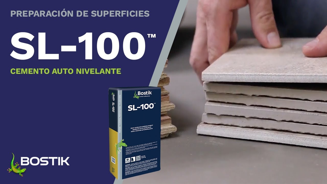SL-100™ Cemento Autonivelante