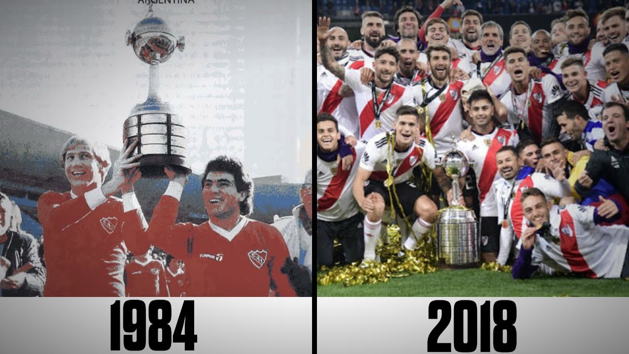 TODAS LAS FINALES DE LIBERTADORES GANADAS POR EQUIPOS ARGENTINOS