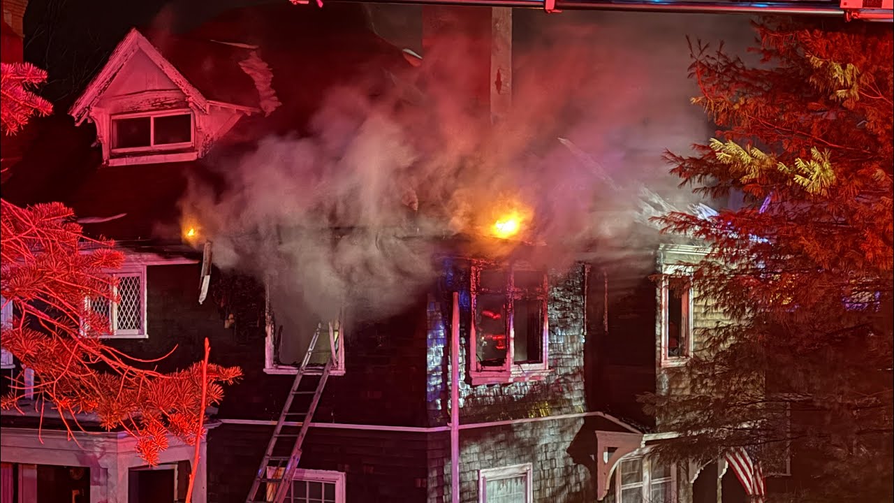 Structure Fire on 183 Shonnard Terrace
