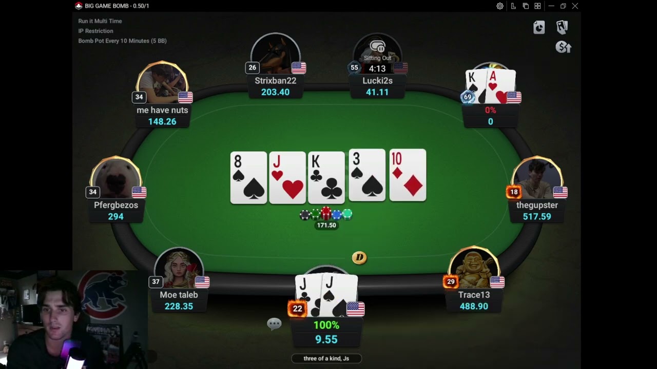 Club GG Cash Games!! | #punterspoker on #Twitch