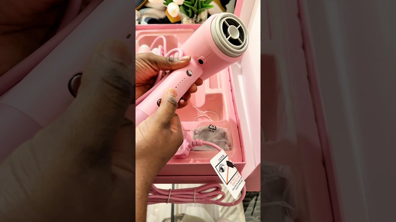 Unboxing the best waver| Unboxing Mermade hair waver blow + wave kit