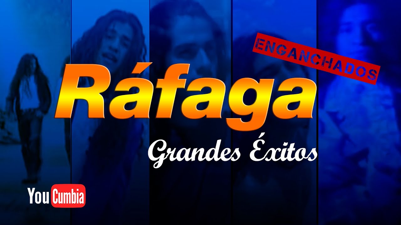 R&aacute;faga Con Ariel Puchetta - Grandes &Eacute;xitos - Enganchados | YouCumbia