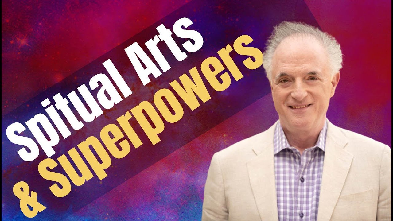 Dimitri Moraitis and Tonya Dawn Recla Talk Spiritual Arts and Superpowers