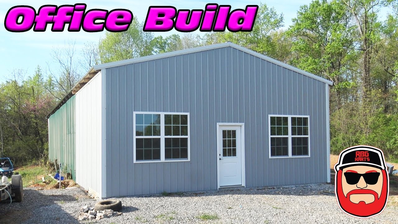 Dream Garage Build ~ Office Framing