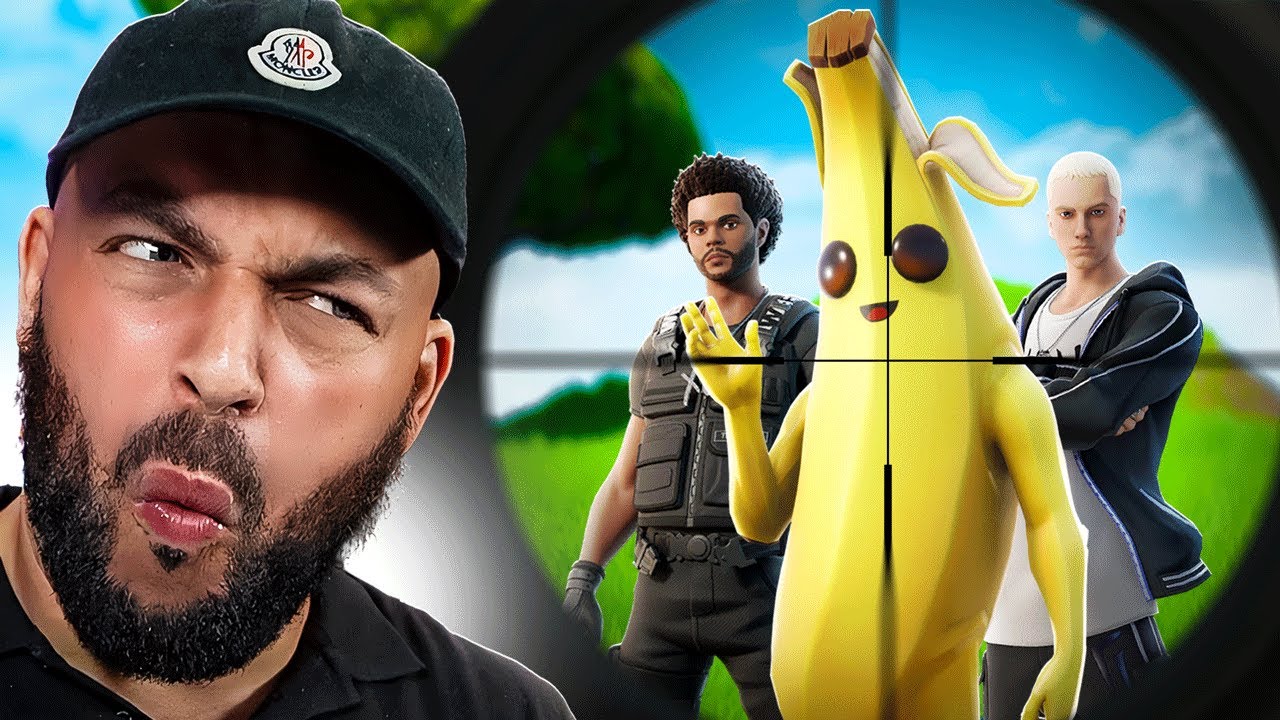 Alle Vaders Werden Gesniped In Fortnite 🔥