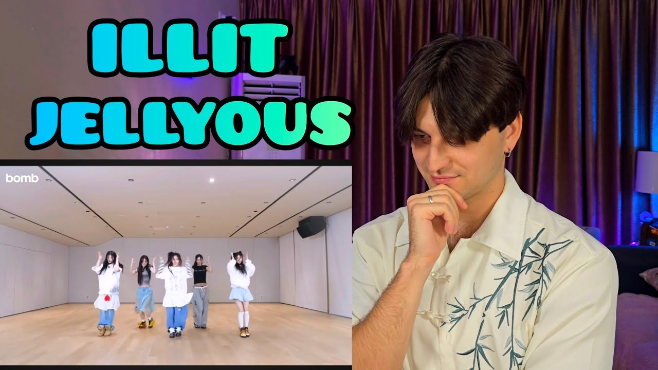 | REACTION | Реакция хореографа - ILLIT - jellyous