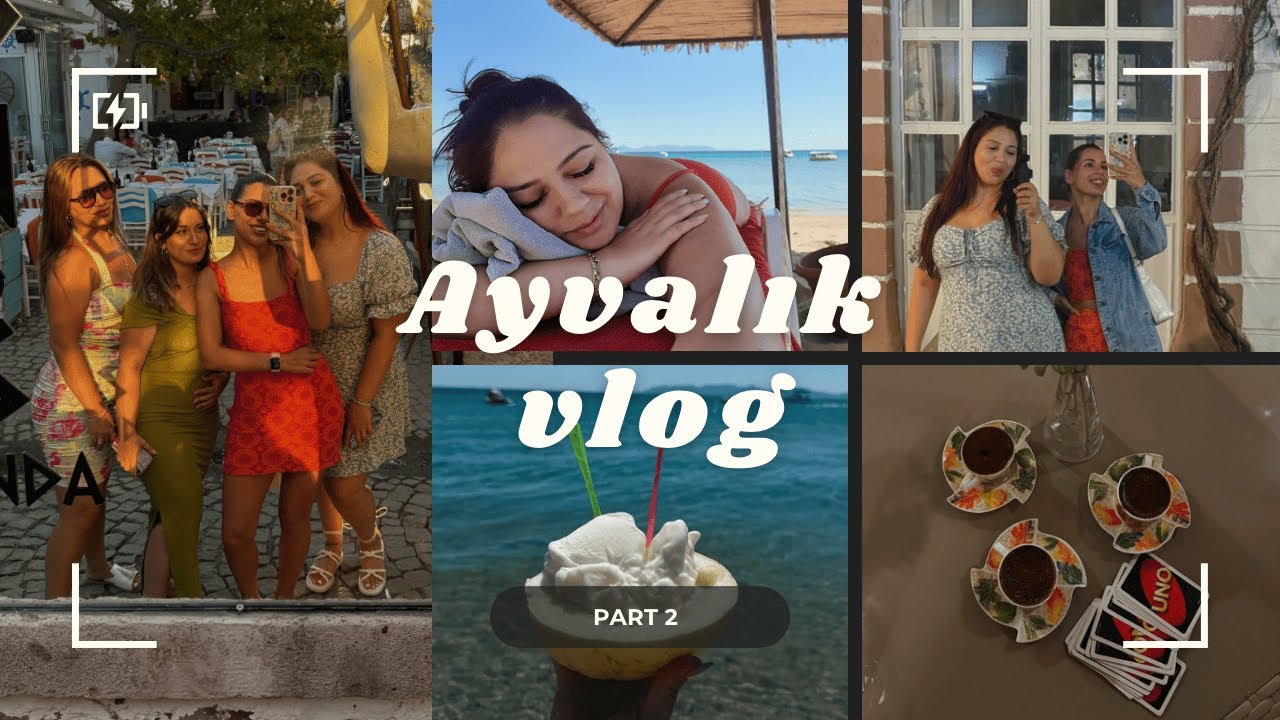Oynayabiliyor musun? | Ayvalık Vlog Part 2