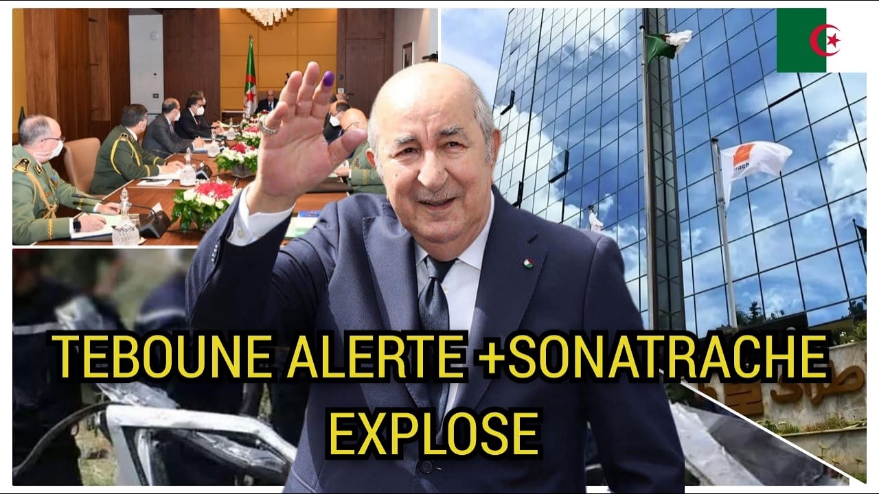 TEBBOUNE AGIT MAINTENANT ! Sonatrach +50% | Qu'est-ce qui se Passe ?