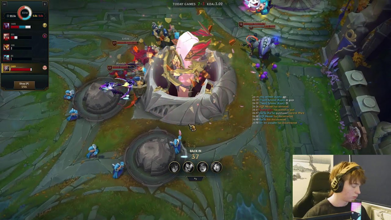 (Master) Zaahen domination continues