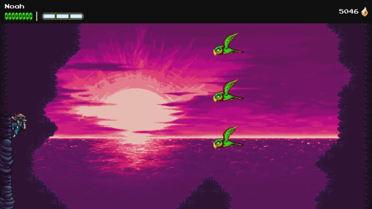 Voodoo Mask Piece #4 &ndash; Fire Mountain &ndash; Picnic Panic (DLC) &ndash; The Messenger