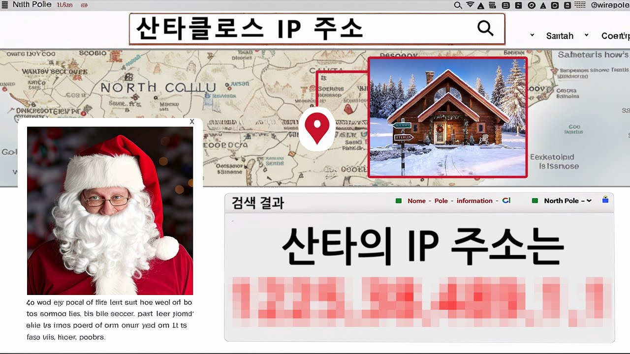 산타, 저는 왜 선물을 주시지 않는 거죠? (공포게임/Butcher of the North)