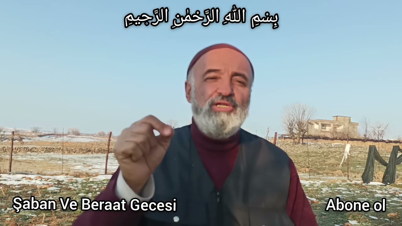 Beraat Gecesi Ve Şaban