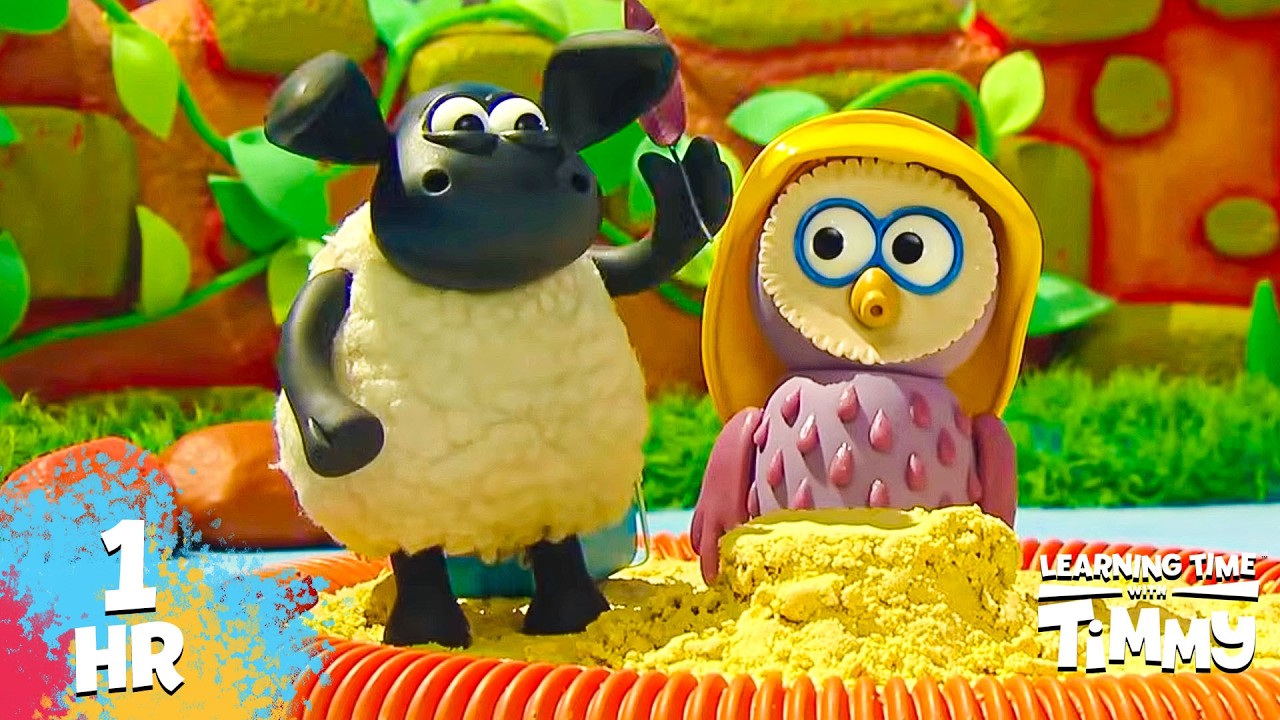 🎈BACKYARD PLAYTIME FUN! | TIMMY TIME | KIDS TV