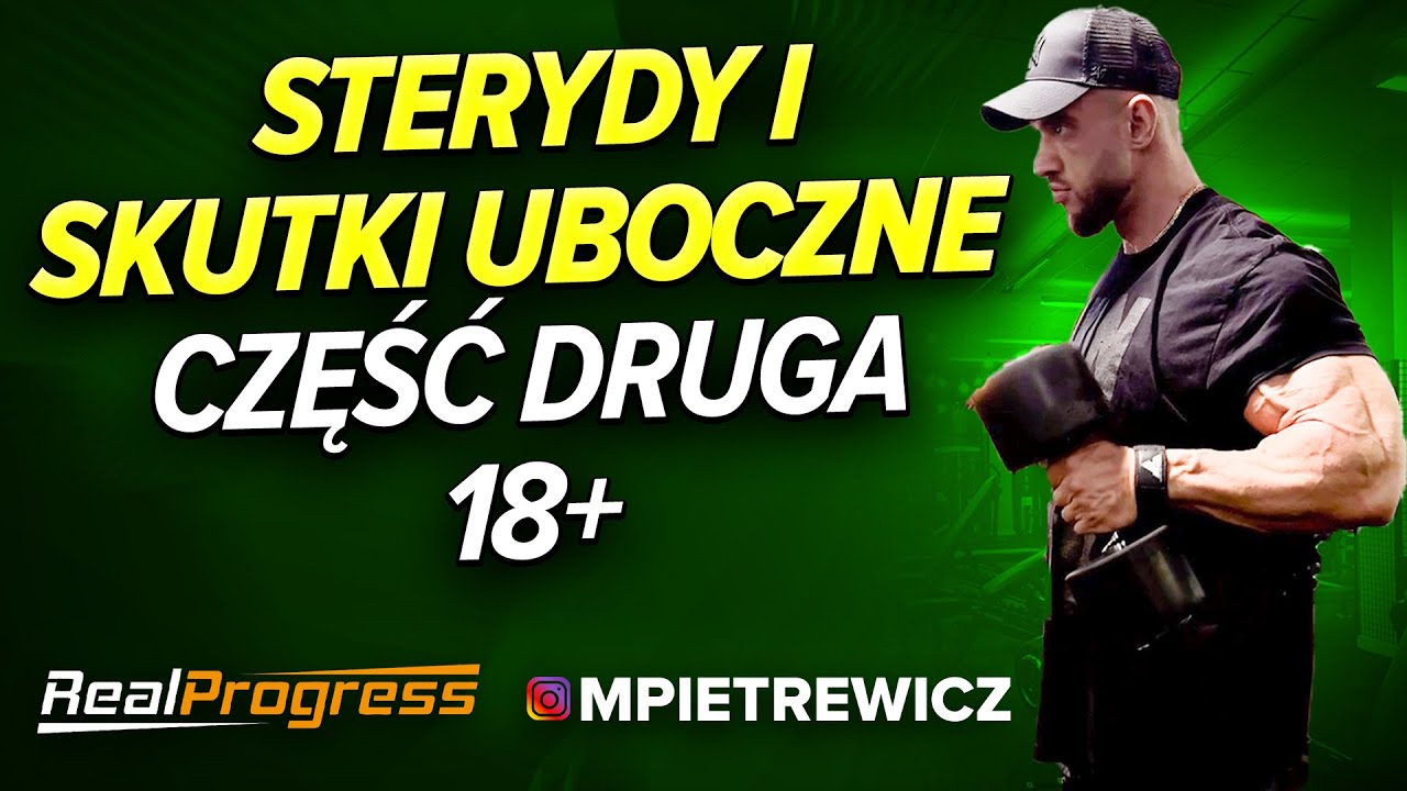REALPROGRESS - SKUTKI UBOCZNE CZ.2 - CIŚNIENIE, HEMOGLOBINA, HEMATOKRYT, TRĄDZIK