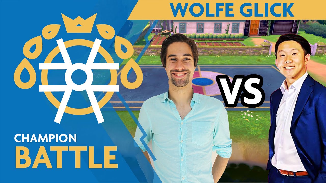 The Ultimate Showdown! Champion Battles vs. Wolfe Glick! | Competitive Pokemon Sword/Shield Battles